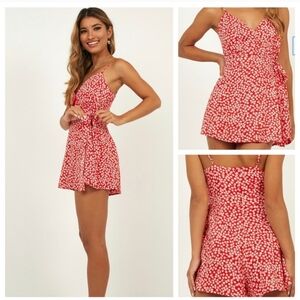 Showpo. Call It Like It Is Playsuit